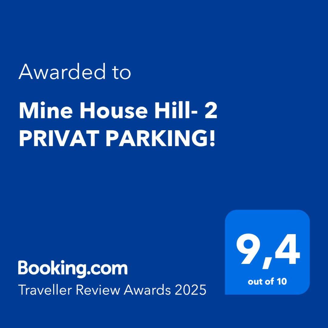 Mine House Hill- 2 Privat Parking! Lejlighed Trento Eksteriør billede